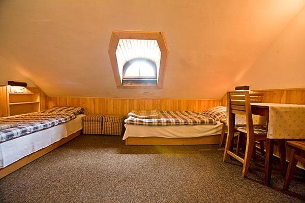 Schronisko Pttk Samotnia Hostel คาร์ปัตซ์ ห้อง รูปภาพ