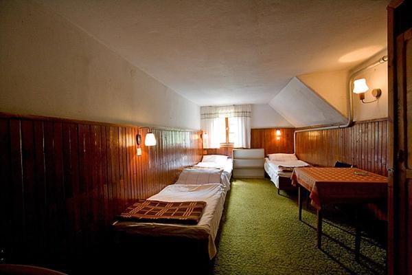 Schronisko Pttk Samotnia Hostel คาร์ปัตซ์ ห้อง รูปภาพ