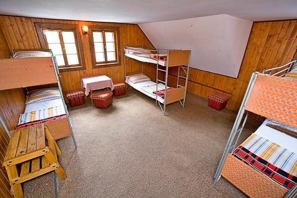 Schronisko Pttk Samotnia Hostel คาร์ปัตซ์ ห้อง รูปภาพ