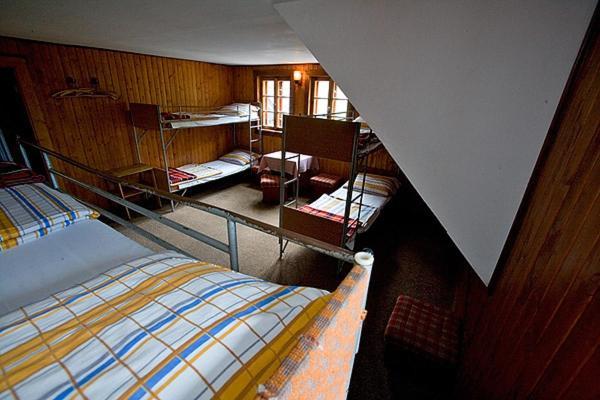 Schronisko Pttk Samotnia Hostel คาร์ปัตซ์ ห้อง รูปภาพ