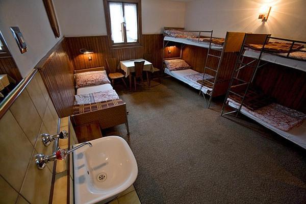 Schronisko Pttk Samotnia Hostel คาร์ปัตซ์ ห้อง รูปภาพ